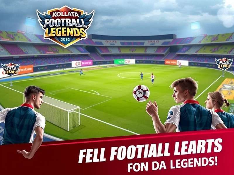 Kolkata Football Legends Game Screenshot